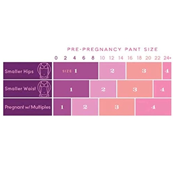 NWT 2 Bellabands tan & black size 3 - Picture 7 of 7